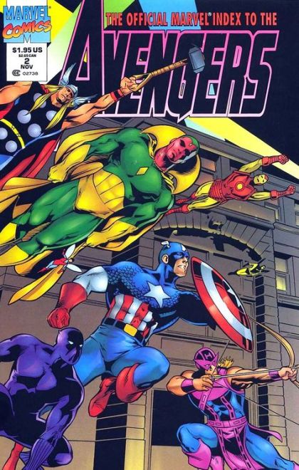 Official Marvel Index to the Avengers, Vol. 2  |  Issue#2 | Year:1994 | Series:  | Pub: Marvel Comics |