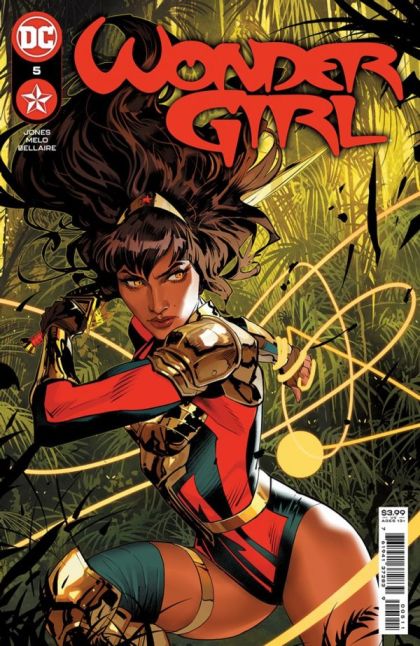 Wonder Girl, Vol. 2  |  Issue#5A | Year:2021 | Series:  | Pub: DC Comics | Dan Mora Regular Cover