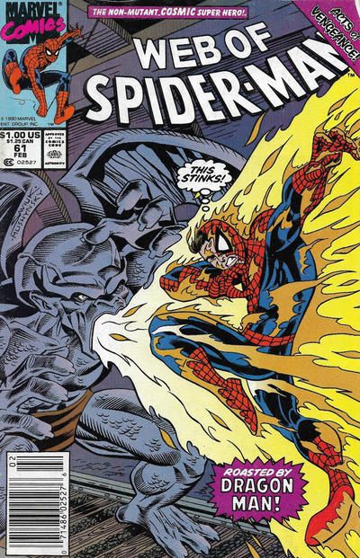 Web of Spider-Man, Vol. 1 Acts of Vengeance - Dragon In The Dark |  Issue