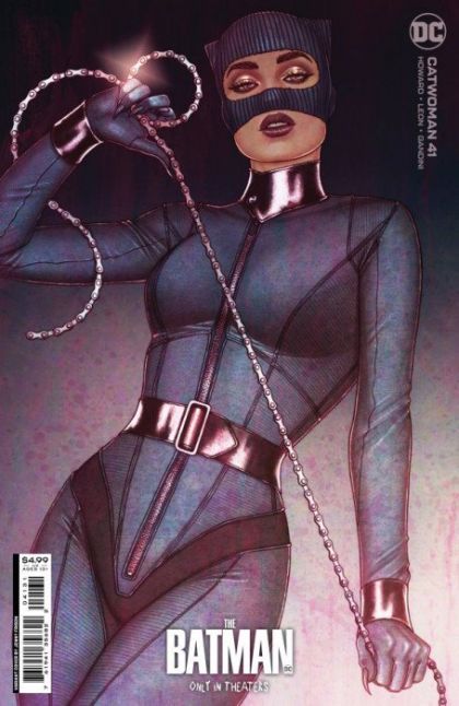 Catwoman, Vol. 5  |  Issue#41C | Year:2022 | Series:  | Pub: DC Comics | Jenny Frison The Batman Card Stock Cover