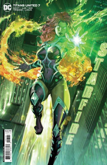 Titans United Final Stand |  Issue#7B | Year:2022 | Series:  | Pub: DC Comics | Kael Ngu Card Stock Variant