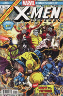 X-Men: Legends, Vol. 2 Interim For Mutants, Part 1 |  Issue