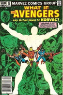 What If, Vol. 1 What If...the Avengers Had Become the Pawns of Korvac? |  Issue