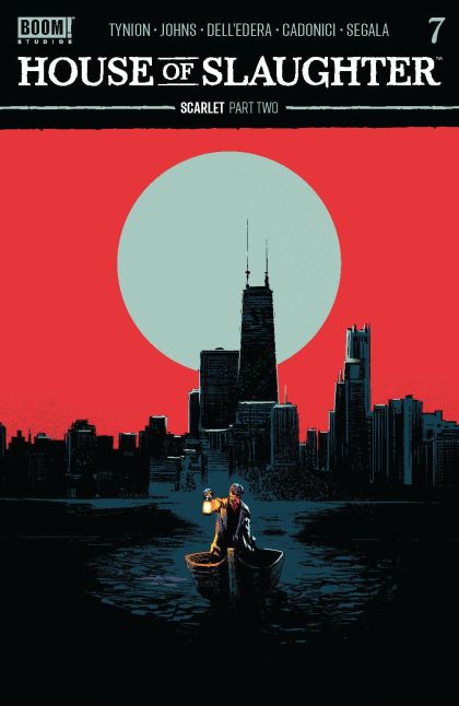 House of Slaughter Scarlet |  Issue#7A | Year:2022 | Series: SIKTC | Pub: Boom! Studios | Rafael Albuquerque Regular