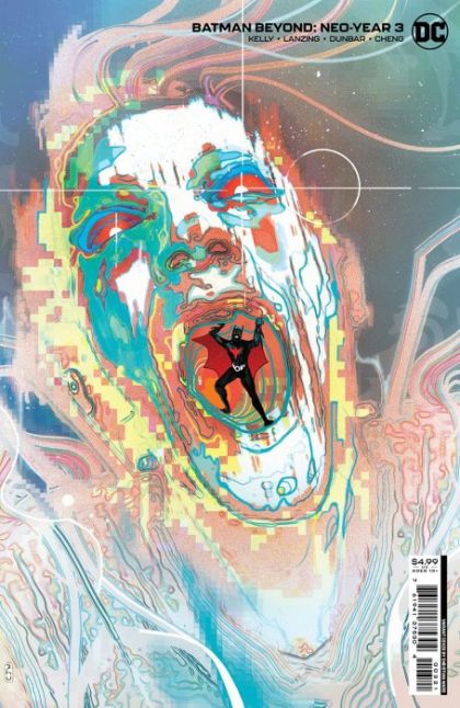 Batman Beyond: Neo-Year Chapter 3 |  Issue#3B | Year:2022 | Series:  | Pub: DC Comics | Christian Ward Variant