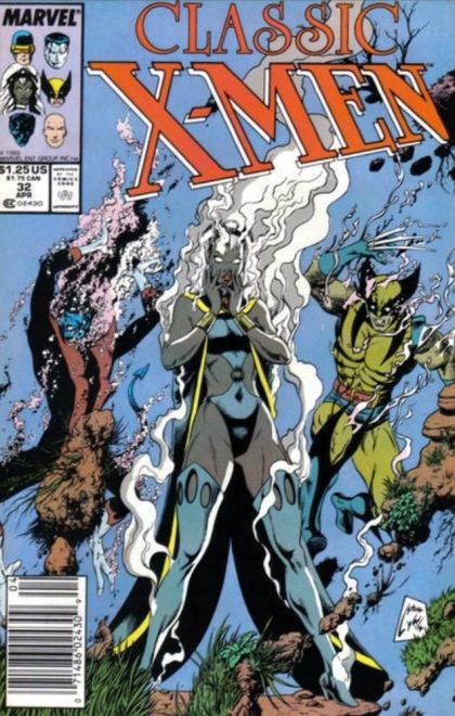 X-Men Classic How Sharper Than a Serpent's Tooth...! / Shreds of Humanity |  Issue#32B | Year:1988 | Series: X-Men | Pub: Marvel Comics | Newsstand Edition