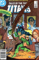 Tales of the Teen Titans Jericho's Story |  Issue
