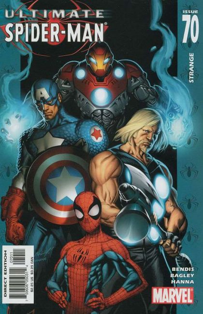 Ultimate Spider-Man, Vol. 1 Strange, Part 1 |  Issue#70 | Year:2004 | Series: Spider-Man | Pub: Marvel Comics |