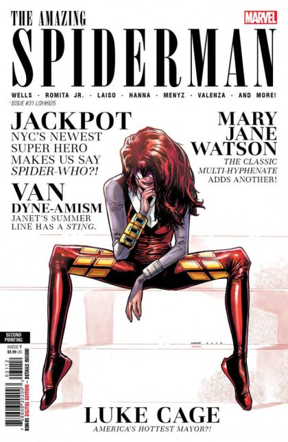 The Amazing Spider-Man, Vol. 6  |  Issue