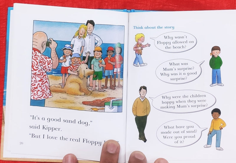 Read at Home: The Real Floppy, Level 3b | Story Book with Big Pictures and Little Text | For 3-5 Years Old | Hardcover | SKU: 2405_101_A103