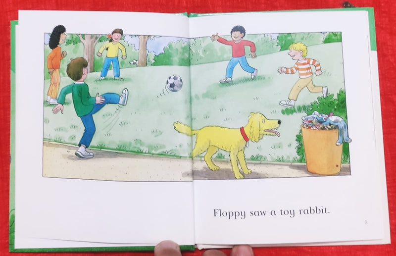 Read at Home: Poor Old Rabbit, Level 2a | Story Book with Big Pictures and Little Text | For 3-5 Years Old | Hardcover | SKU: 2405_101_A103