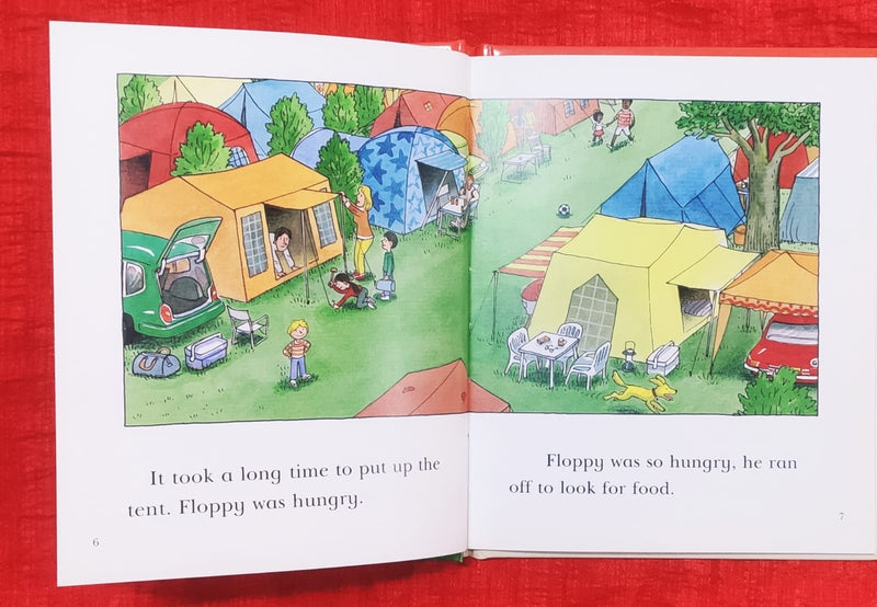 Read at Home: Level 4b Hungry Floppy | Story Book with Big Pictures and Little Text | For 3-5 Years Old | Hardcover | SKU: 2405_101_A103