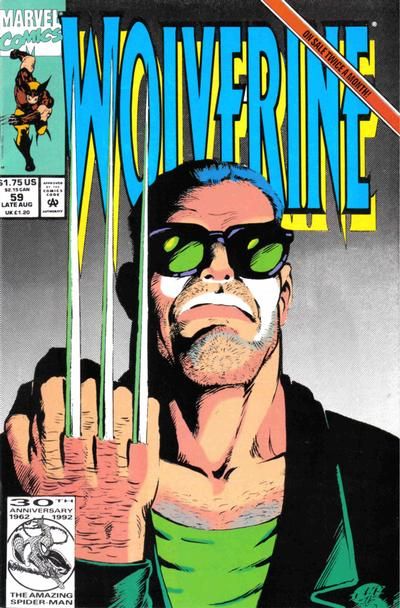 Wolverine, Vol. 2 Unnatural Resources |  Issue#59A | Year:1992 | Series: Wolverine | Pub: Marvel Comics |