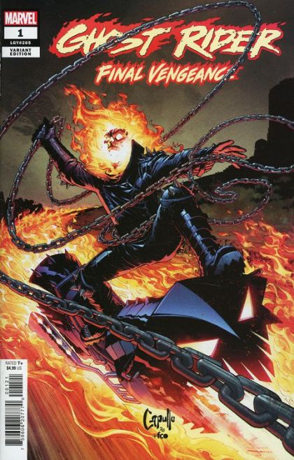 Ghost Rider: Final Vengeance  |  Issue#1B | Year:2024 | Series:  | Pub: Marvel Comics | Greg Capullo Variant