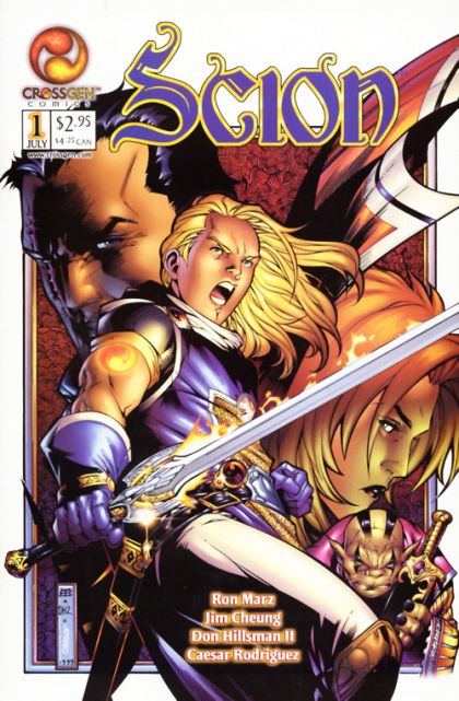 Scion Dying |  Issue#1 | Year:2000 | Series: Scion | Pub: CrossGen Comics |