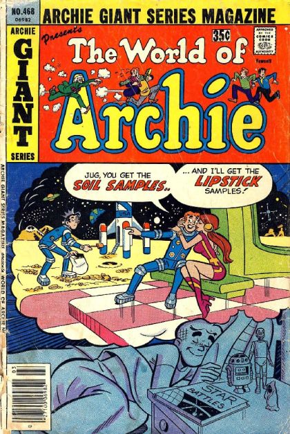 Archie Giant Series  |  Issue