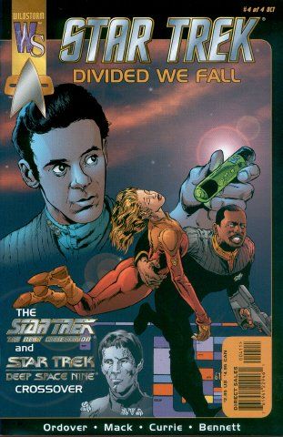 Star Trek: Divided We Fall Divided We Fall, United We Stand |  Issue#4 | Year:2001 | Series: Star Trek | Pub: DC Comics |