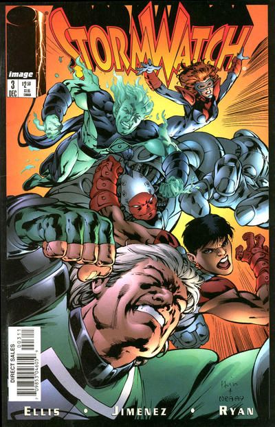 Stormwatch, Vol. 2 Strange Weather, Part 3: A Storm Coming |  Issue#3 | Year:1997 | Series: Stormwatch | Pub: Image Comics |