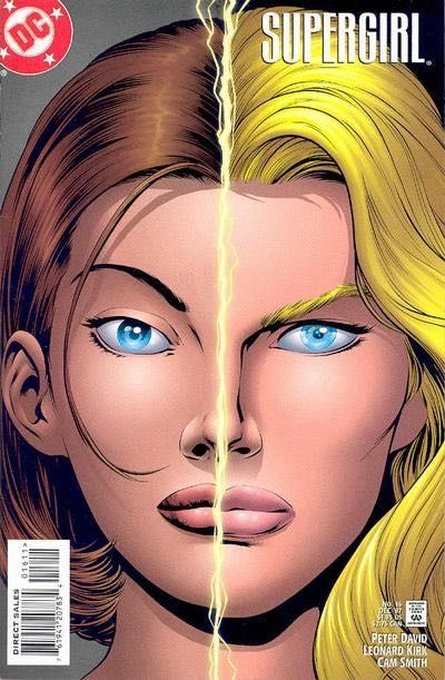Supergirl, Vol. 4 Blonde Justice |  Issue#16A | Year:1997 | Series: Supergirl | Pub: DC Comics | Direct Edition