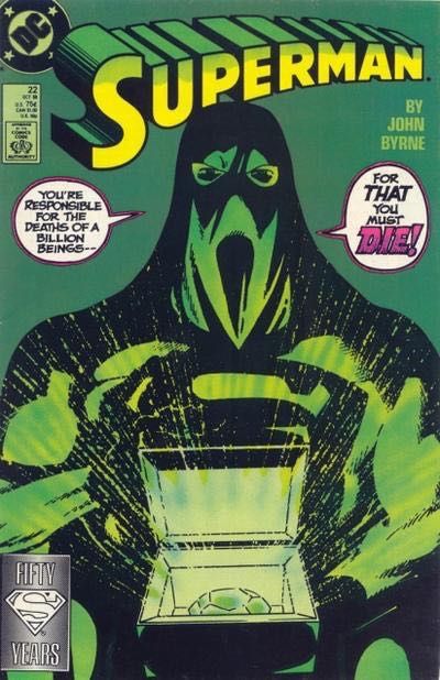 Superman, Vol. 2 The Supergirl Saga - Part 3: The Price |  Issue#22A | Year:1988 | Series: Superman | Pub: DC Comics | Direct Edition