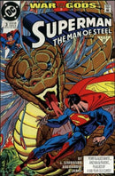 Superman: The Man of Steel War of the Gods - Part 3 |  Issue
