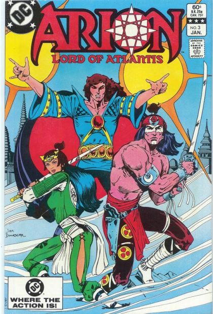 Arion Battlecry!! |  Issue#3A | Year:1982 | Series:  | Pub: DC Comics | Direct Edition