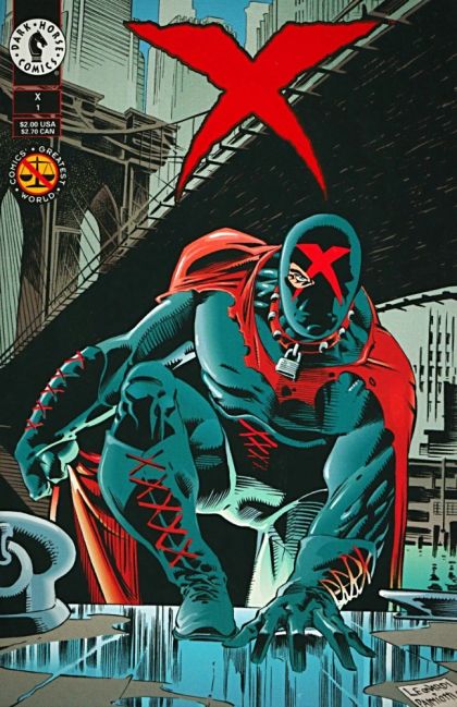 X, Vol. 1 Fire and Ice, Part 1: Abandoned Hearts |  Issue#1A | Year:1994 | Series: X | Pub: Dark Horse Comics |