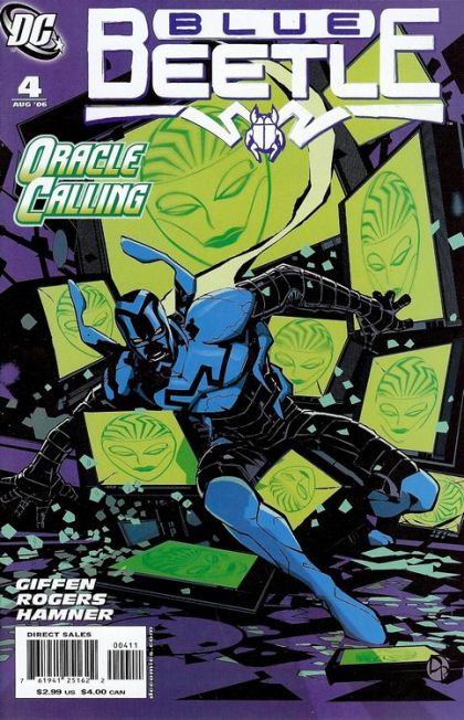 Blue Beetle, Vol. 8 Person Of Interest |  Issue#4 | Year:2006 | Series: Blue Beetle | Pub: DC Comics | Duncan Rouleau Regular
