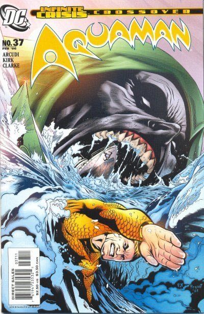 Aquaman, Vol. 6 Infinite Crisis - All Fall Down |  Issue#37 | Year:2005 | Series: Aquaman | Pub: DC Comics |