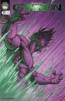 Michael Turner's Fathom: Cannon Hawke Cold Reception |  Issue