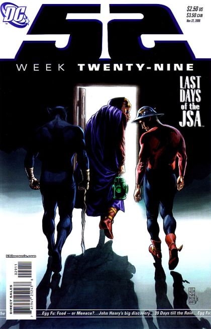 52 52 - Name Calling |  Issue#29A | Year:2006 | Series:  | Pub: DC Comics | J.G. Jones Regular