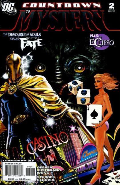 Countdown to Mystery Countdown - More Pain Comics, Part Two: Devourer of Souls / a Syzygy in Plastic - Part Two: Transit |  Issue#2 | Year:2007 | Series: Countdown | Pub: DC Comics |