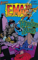 E-Man (First Comics) Hoodoo Blues |  Issue