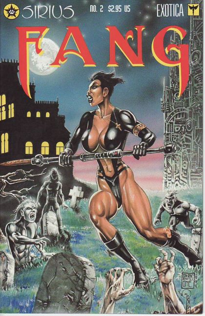 Fang  |  Issue#2 | Year:1995 | Series:  | Pub: Sirius |