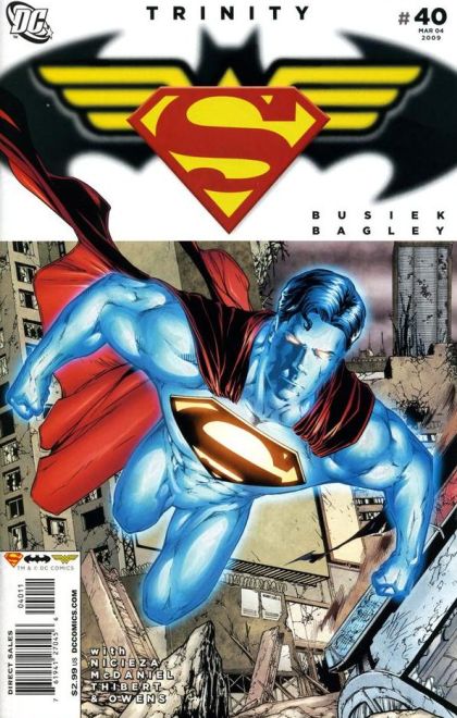 Trinity, Vol. 1 Returned / Patience, Mighty Krona |  Issue#40 | Year:2009 | Series:  | Pub: DC Comics |