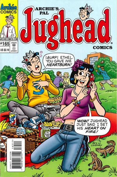 Archie's Pal Jughead Comics  |  Issue#165A | Year: | Series:  | Pub: Archie Comic Publications | Direct Edition