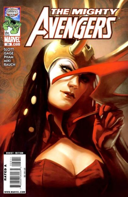Mighty Avengers, Vol. 1 The Unspoken, Part 3 |  Issue#29 | Year:2009 | Series: Avengers | Pub: Marvel Comics | Marko Djurdjević Regular