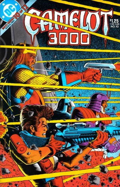 Camelot 3000 Prelude To War! |  Issue#10 | Year:1983 | Series:  | Pub: DC Comics |