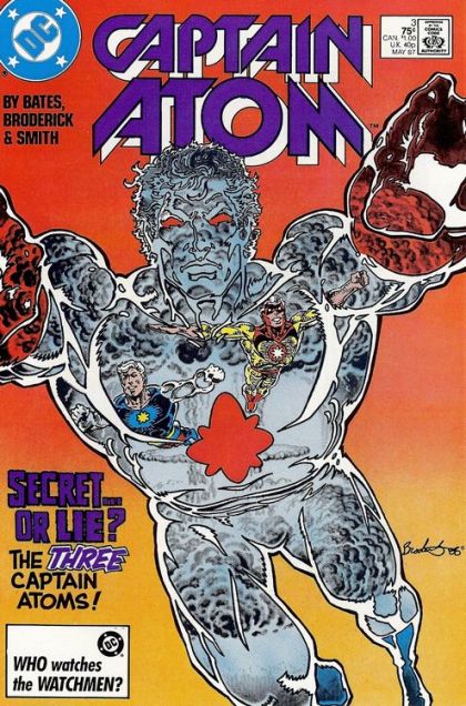Captain Atom, Vol. 3 Blast From The Past |  Issue#3A | Year:1987 | Series:  | Pub: DC Comics | Direct Edition