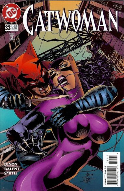 Catwoman, Vol. 2 Devil Does Your Dog Bite |  Issue#33A | Year:1996 | Series:  | Pub: DC Comics | Direct Edition