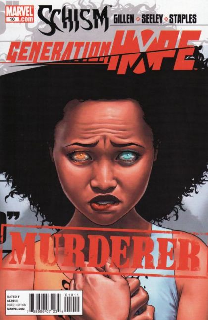 Generation Hope Schism - Part One |  Issue#10A | Year:2011 | Series:  | Pub: Marvel Comics |