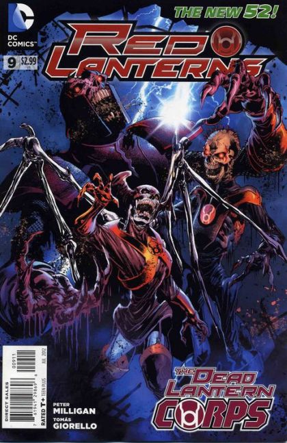 Red Lanterns Exodus |  Issue