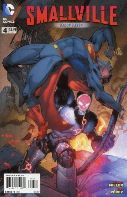 Smallville Season 11 Guardian, Part 4 |  Issue#4 | Year:2012 | Series: Superman | Pub: DC Comics |