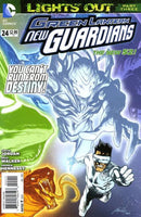 Green Lantern: New Guardians Lights Out - Part Three: Gods and Monsters |  Issue