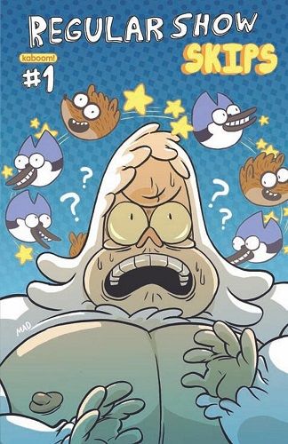 Regular Show Skips  |  Issue#1A | Year:2013 | Series: Regular Show | Pub: Boom! Studios | Mad Rupert Regular