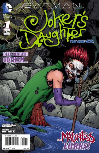 Batman: Joker's Daughter Golgotham |  Issue#1 | Year:2014 | Series:  | Pub: DC Comics |