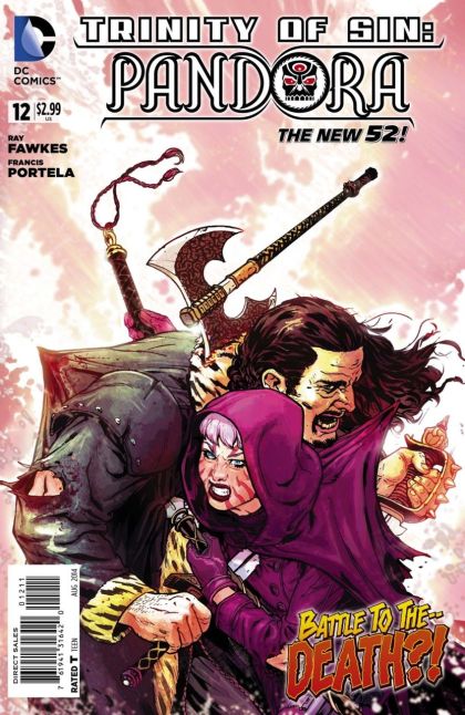 Trinity of Sin: Pandora One In Ten Billion |  Issue