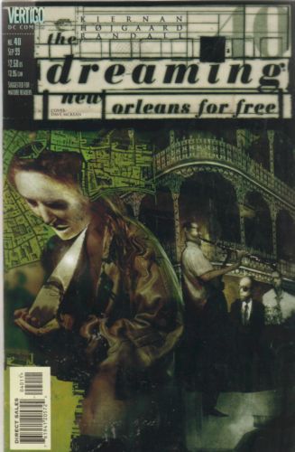 The Dreaming Fox and Hounds, Part One: New Orleans for Free |  Issue#40 | Year:1999 | Series: The Dreaming | Pub: DC Comics |