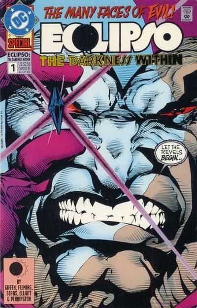 Eclipso: The Darkness Within Eclipso: The Darkness Within - All Men Make Faults |  Issue#1A | Year:1992 | Series: Eclipso | Pub: DC Comics | Direct Edition