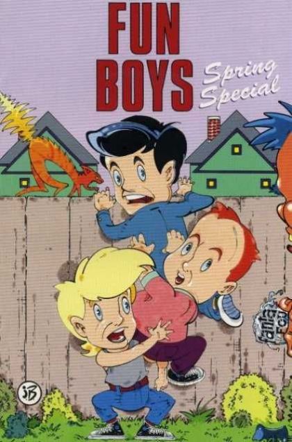 Fun Boys Spring Special  |  Issue#1 | Year:1991 | Series:  | Pub: Tundra |